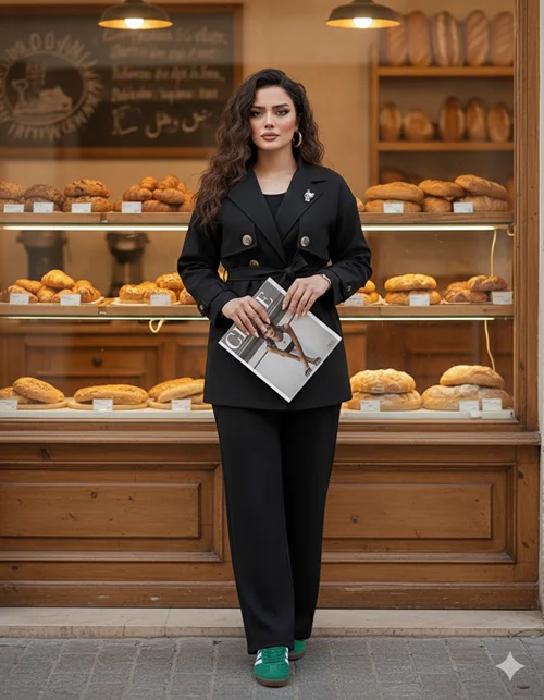 بارانی مدل نسیم