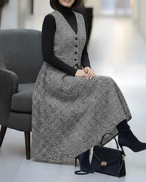 ست وست و دامن ونوس