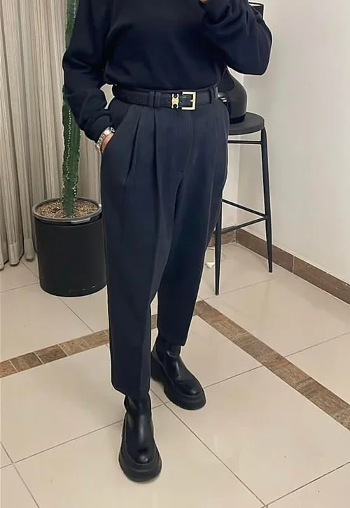 شلوار فوتر مدل شنل